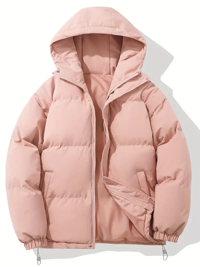 Warm Water Resistant Parka Coat - BritishElegance