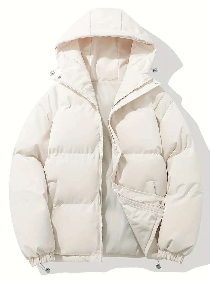 Warm Water Resistant Parka Coat
