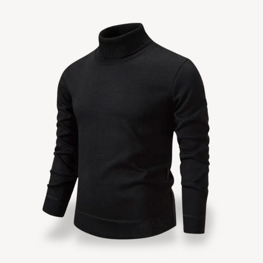 Men’s Refined Knit Turtleneck