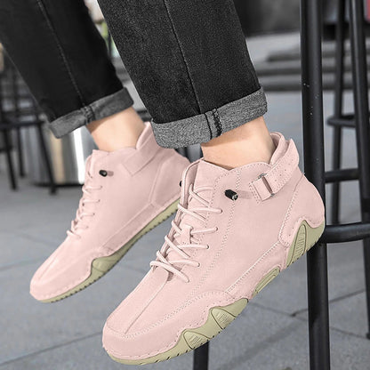 Men's Genuine Suede Minimalist Shoes