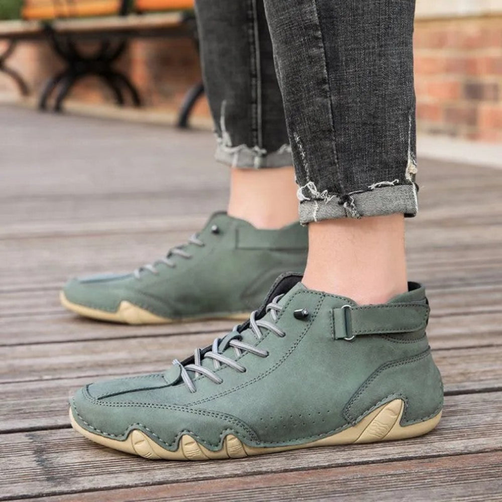 Men's Genuine Suede Minimalist Shoes