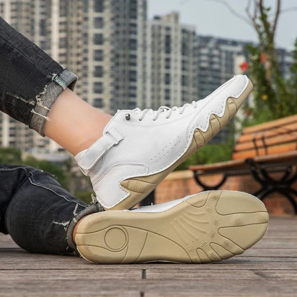 Men's Genuine Suede Minimalist Shoes