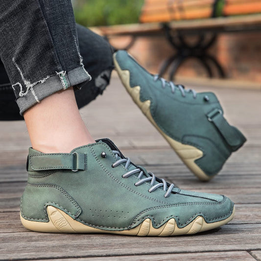 Waterproof Men's Hiking Slip Resistant Shoes - BritishElegance