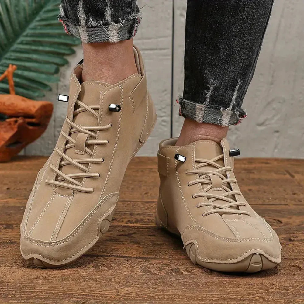 Waterproof Men's Hiking Slip Resistant Shoes