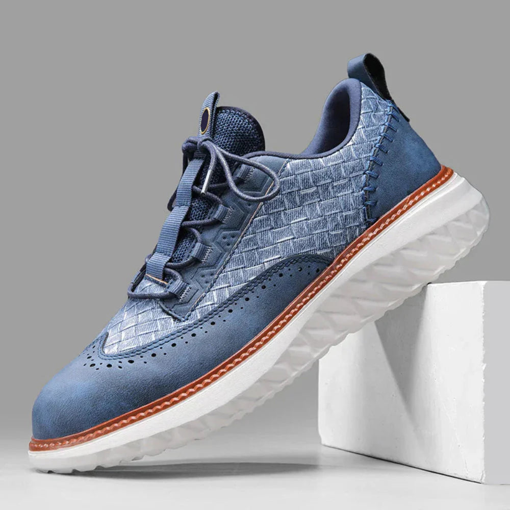 Comfortable Men's Air Mesh Athletic Shoes - BritishElegance