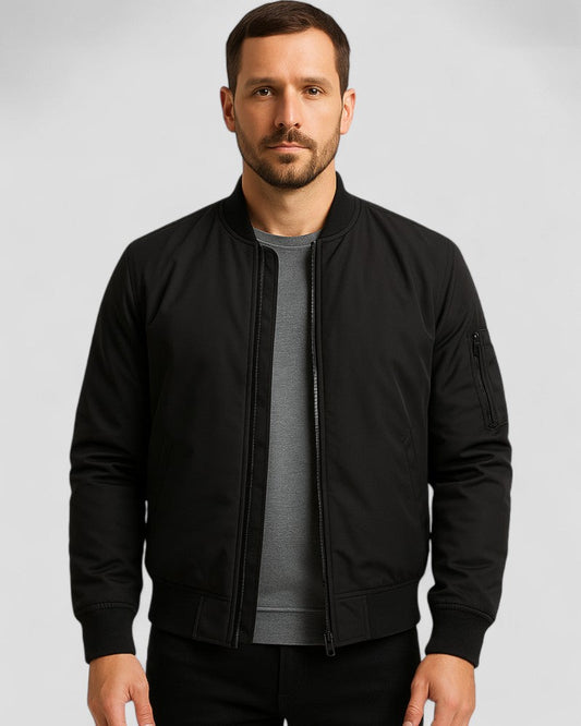 Men’s Urban Zip Bomber Jacket
