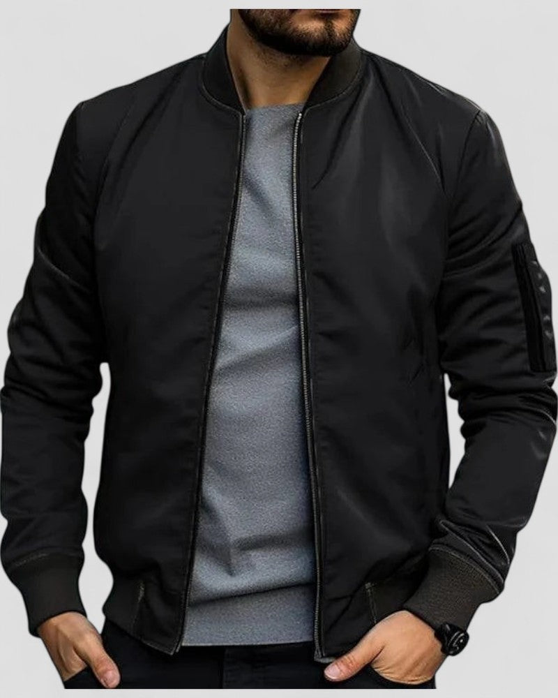 Men’s Urban Zip Bomber Jacket