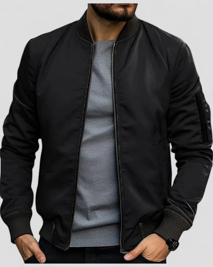 Men’s Urban Zip Bomber Jacket