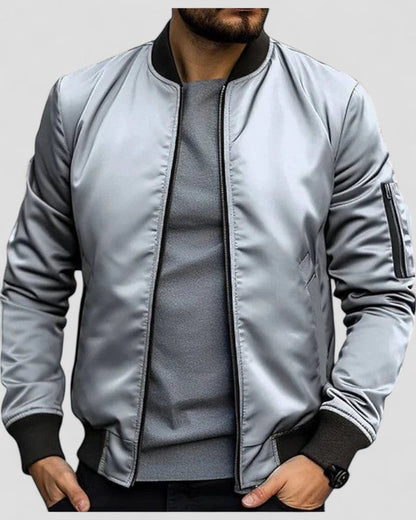 Men’s Urban Zip Bomber Jacket