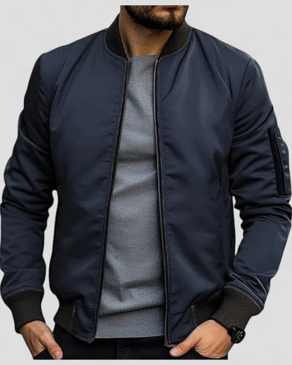 Men’s Urban Zip Bomber Jacket