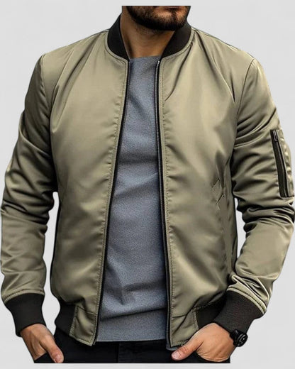 Men’s Urban Zip Bomber Jacket