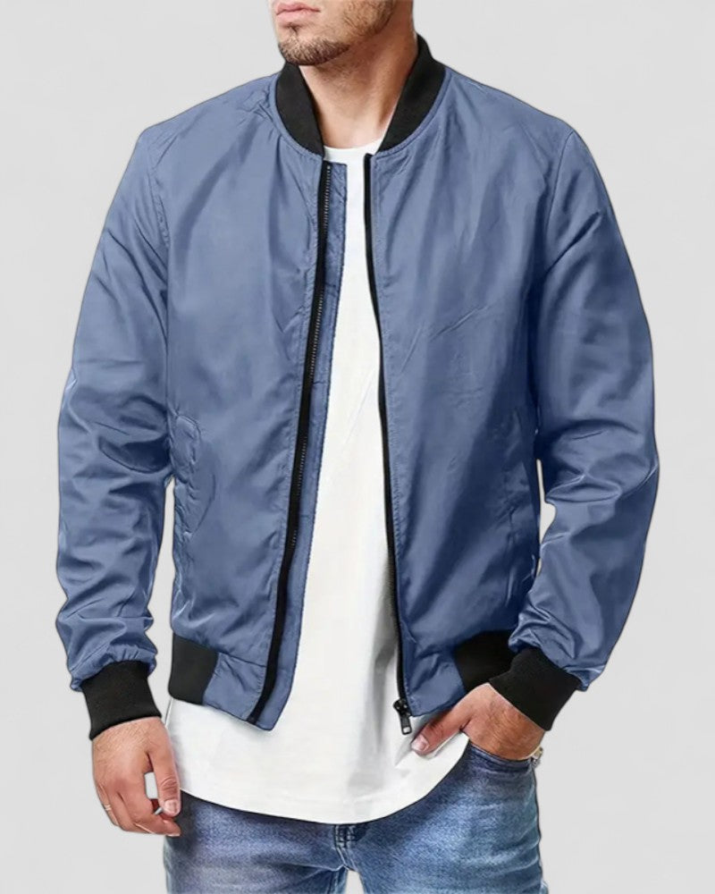 Men’s Urban Zip Bomber Jacket