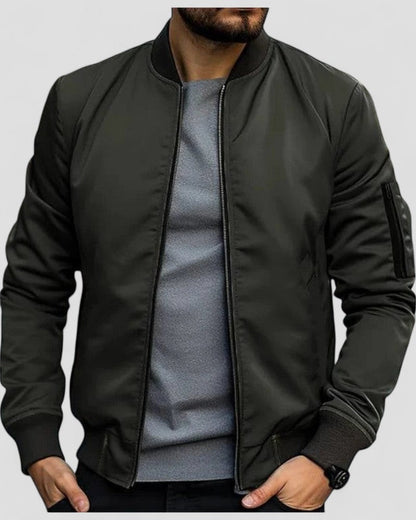 Men’s Urban Zip Bomber Jacket