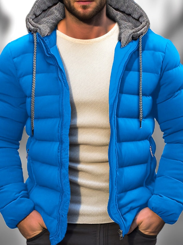 Felix | Adjustable Drawstring Winter Coat for Men