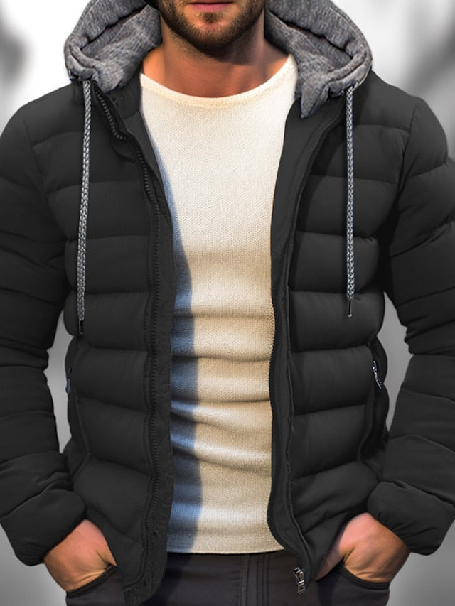 Felix | Adjustable Drawstring Winter Coat for Men