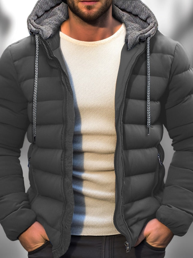Felix | Adjustable Drawstring Winter Coat for Men