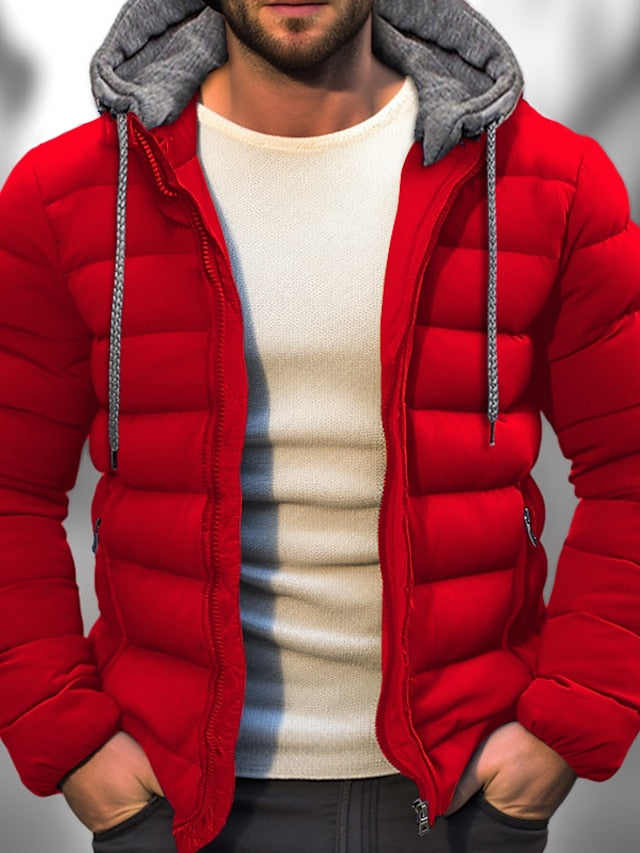 Felix | Adjustable Drawstring Winter Coat for Men