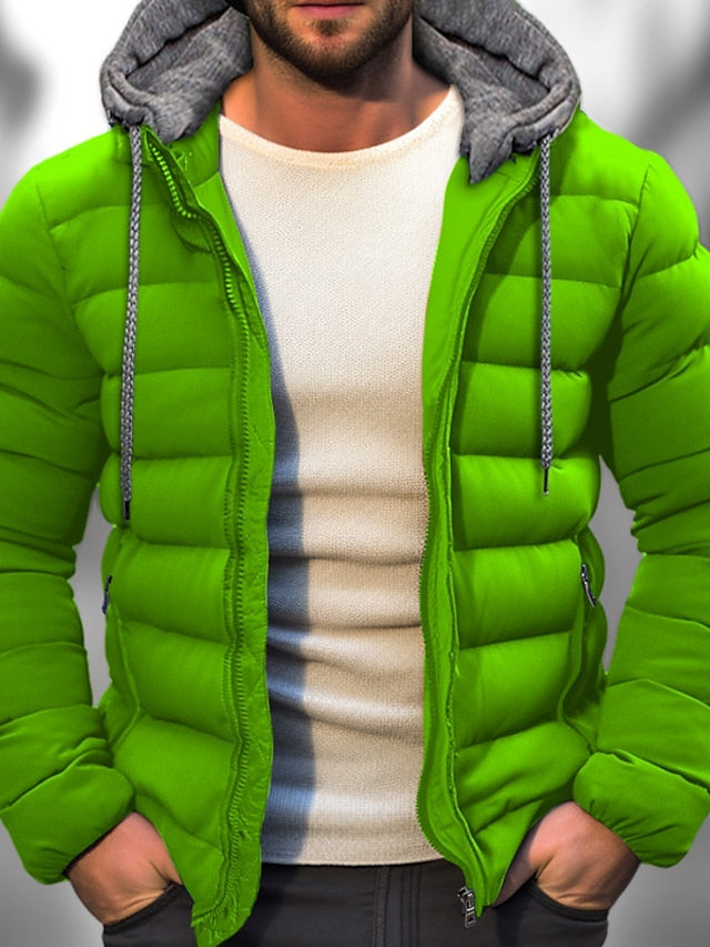 Felix | Adjustable Drawstring Winter Coat for Men