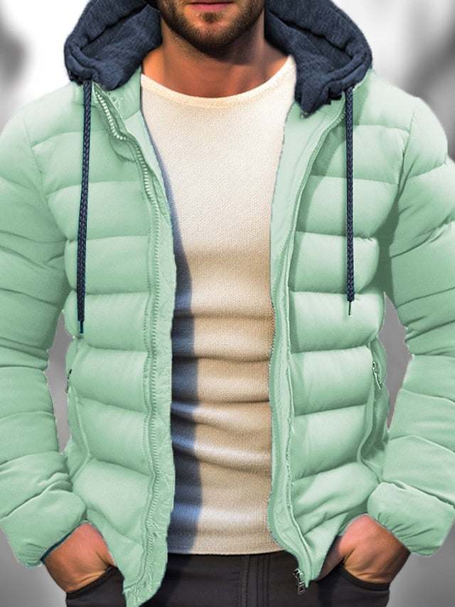 Felix | Adjustable Drawstring Winter Coat for Men