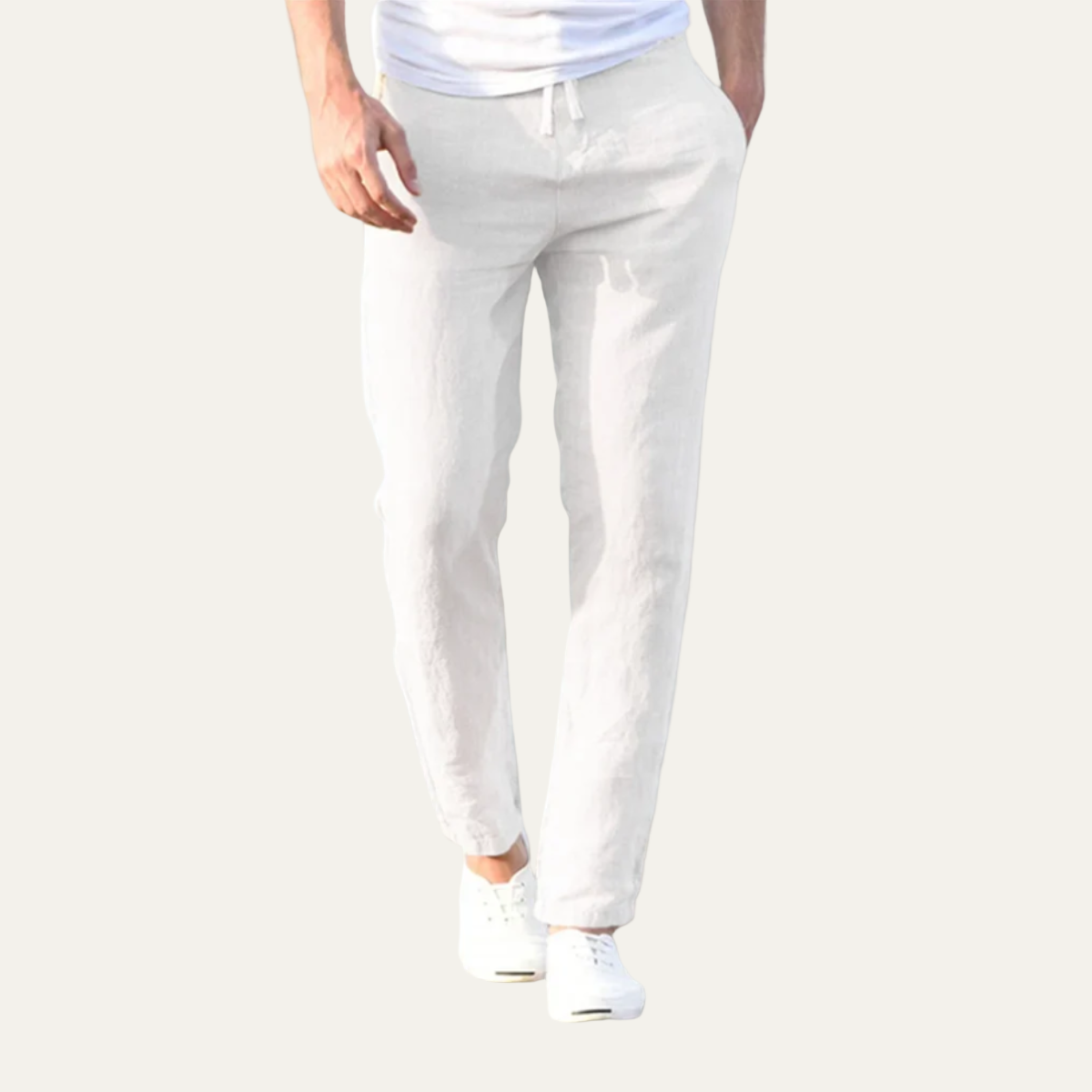 Men’s Relaxed Fit Casual Trousers