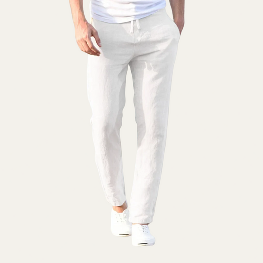 Men’s Relaxed Fit Casual Trousers