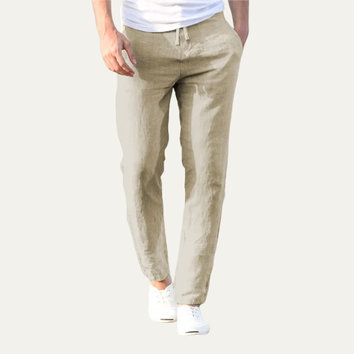 Men’s Relaxed Fit Casual Trousers