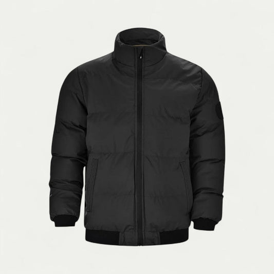 Men’s Quilted Puffer Bomber Jacket