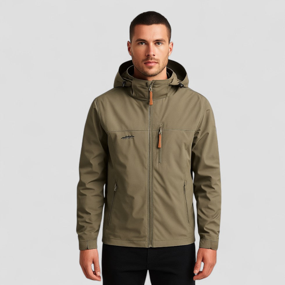 Men’s Lightweight Hooded Jacket