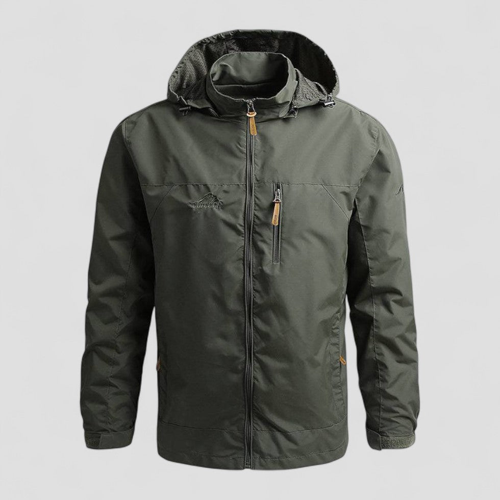 Men’s Lightweight Hooded Jacket