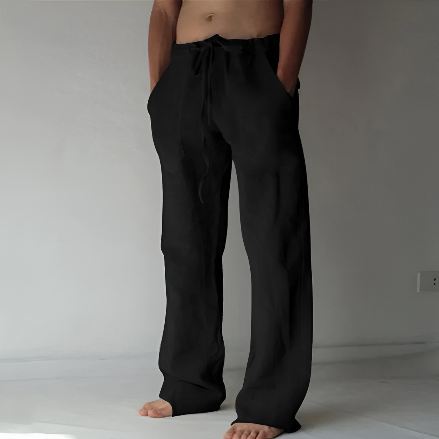 Lightweight Men's Summer Pants Comfortable Trousers