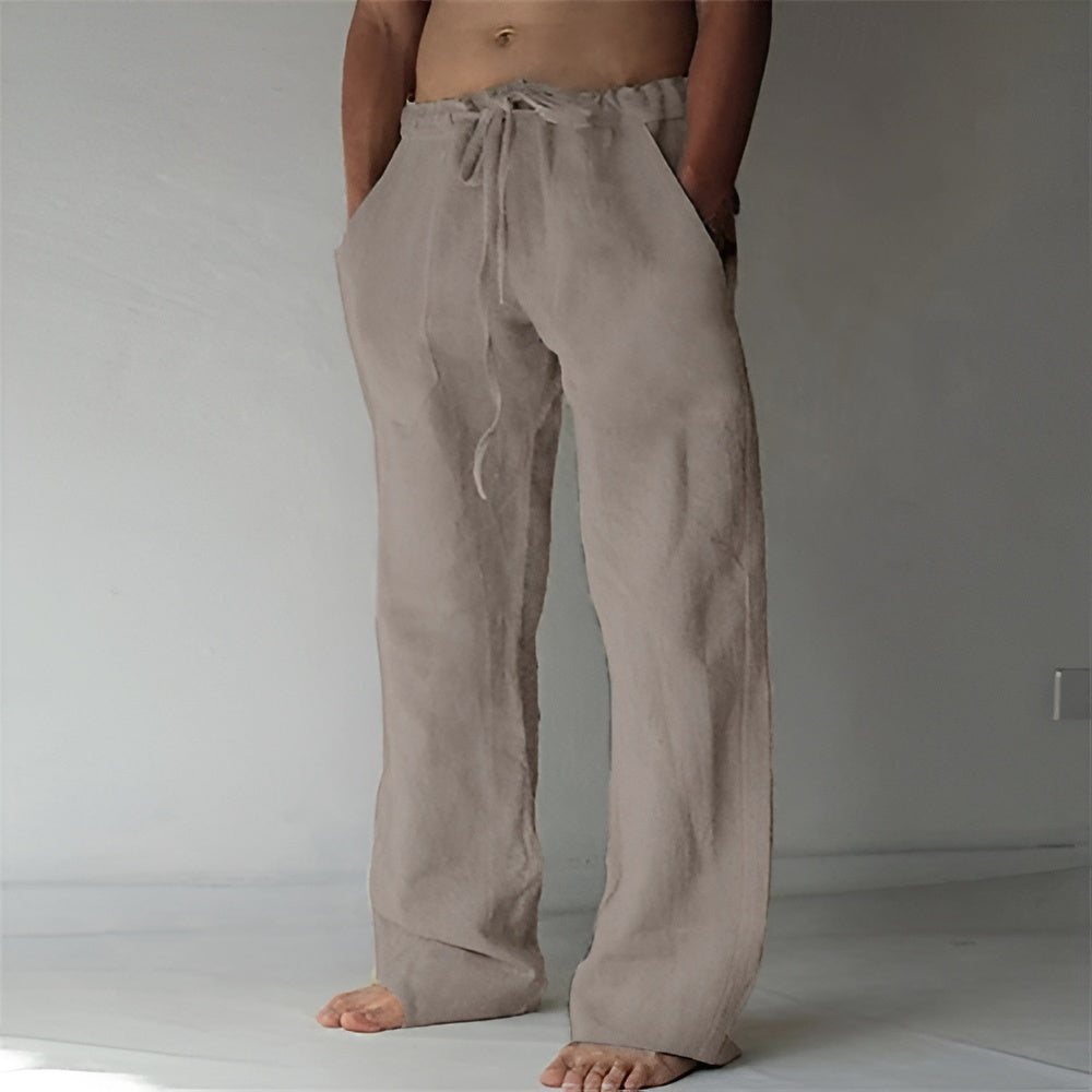 Lightweight Men's Summer Pants Comfortable Trousers