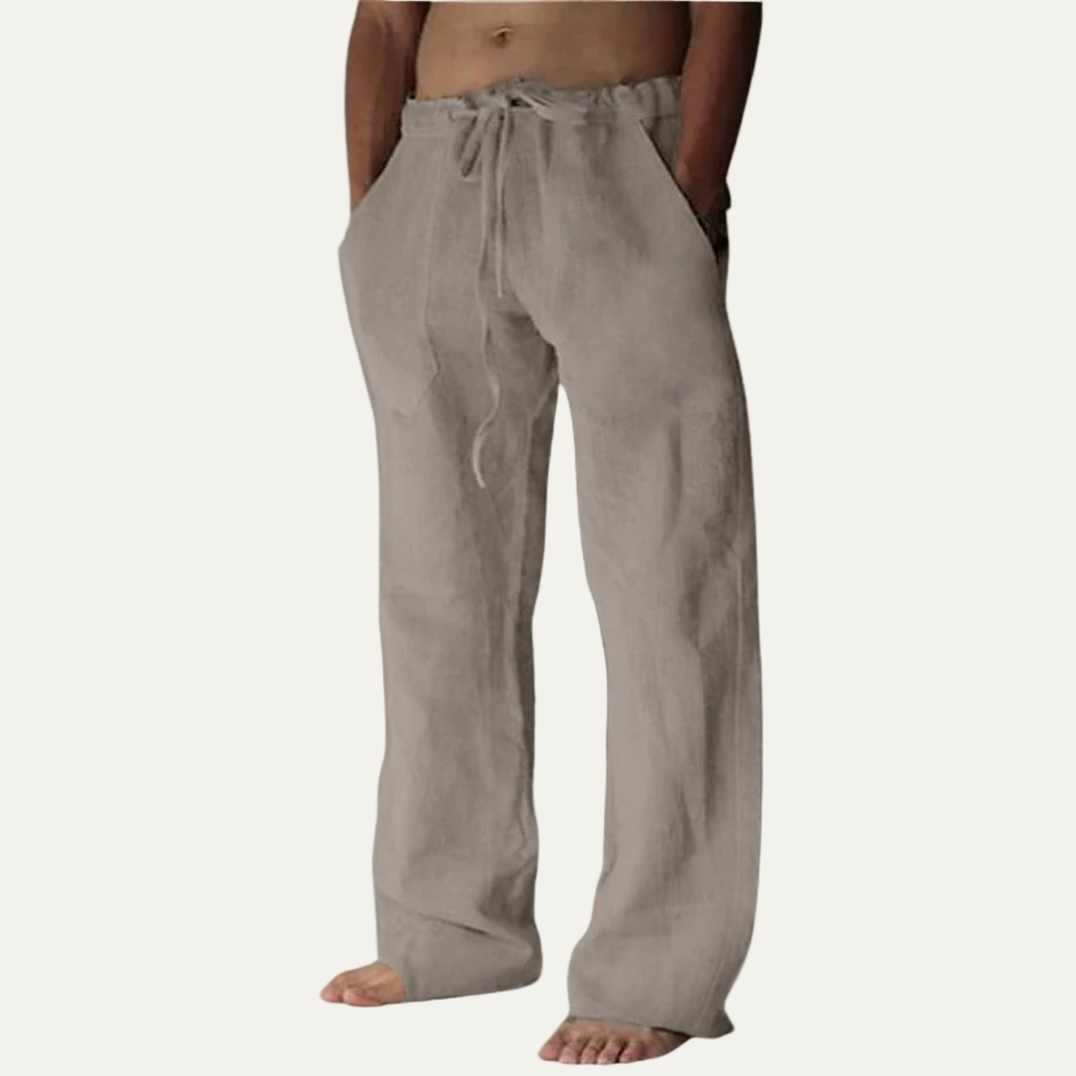 Men's Relaxed Beach Trousers