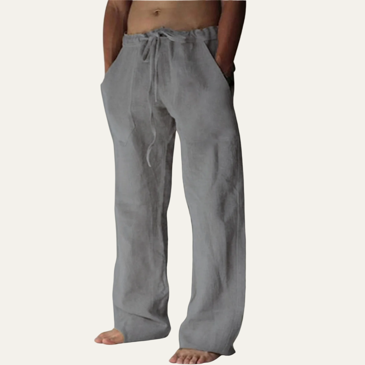 Men's Relaxed Beach Trousers
