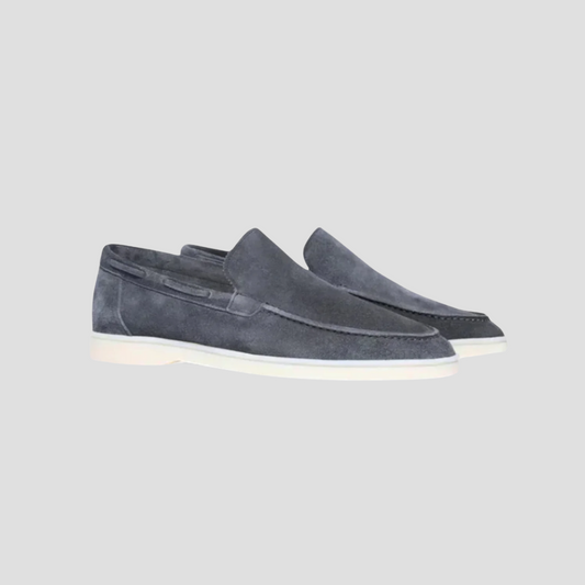 Men’s Casual Suede Slip-On Loafers