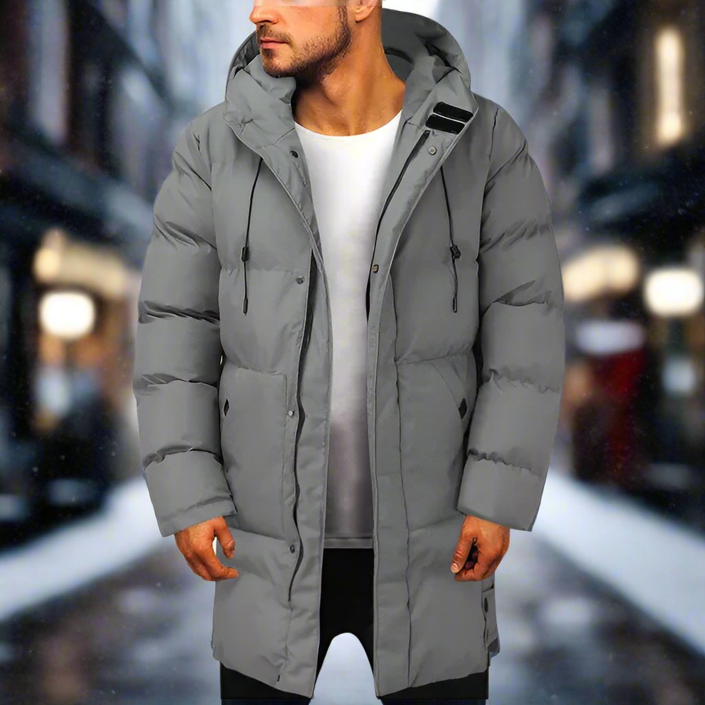 Warm Waterproof Parka Jacket - BritishElegance
