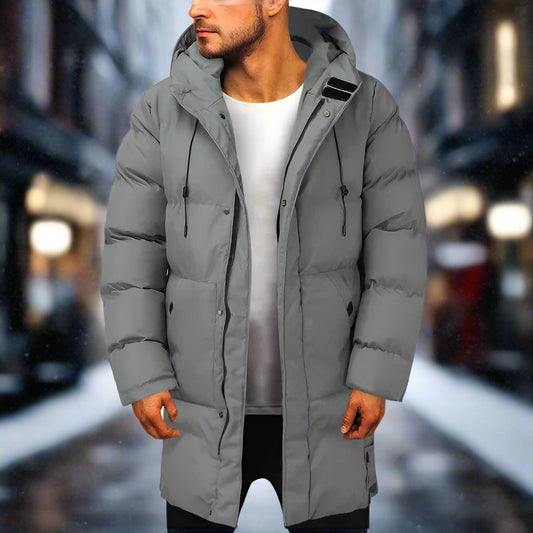 Warm Waterproof Parka Jacket - BritishElegance