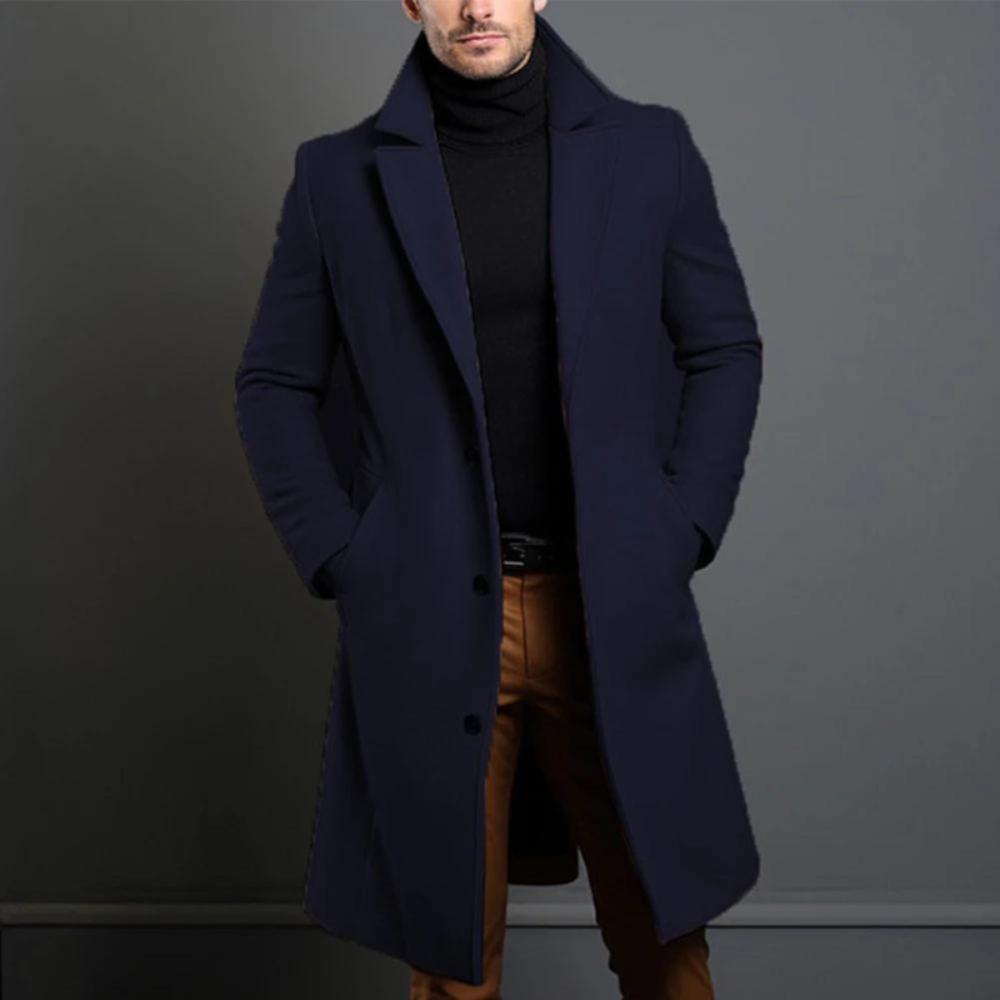 Men's Traditional Formal Winter Coat