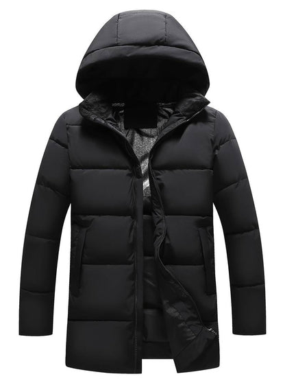 Sebastian | Stylish Warm Hooded Winter Coat for Men
