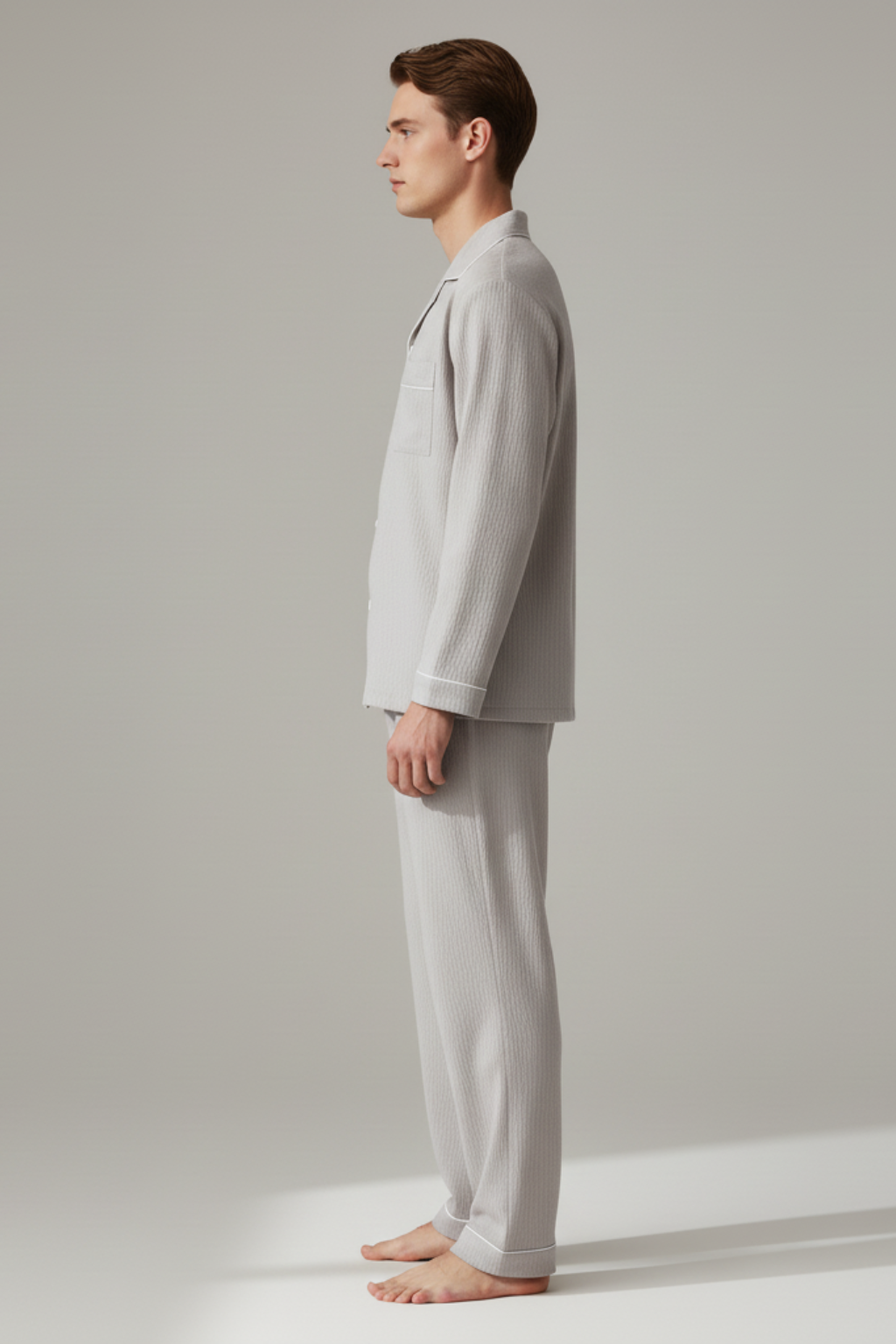 Men’s Long Sleeve Pajama Set