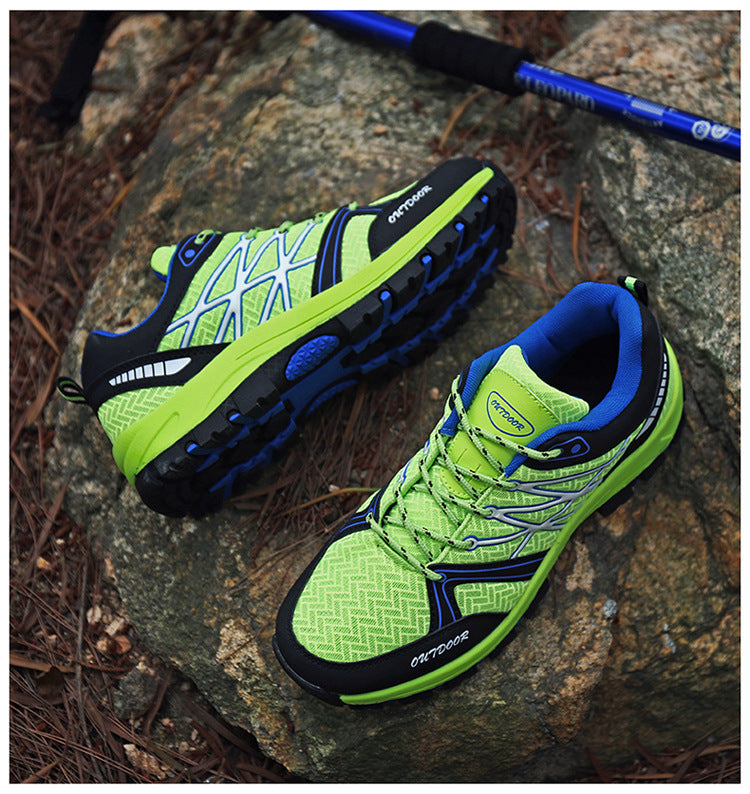 Men’s Rugged Trail Hiking Shoe