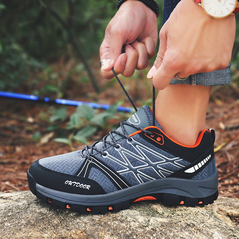 Men’s Rugged Trail Hiking Shoe