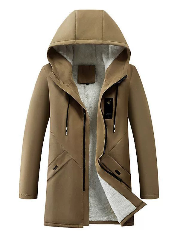Thomas | Outdoor Activities Hooded Jacket for Men