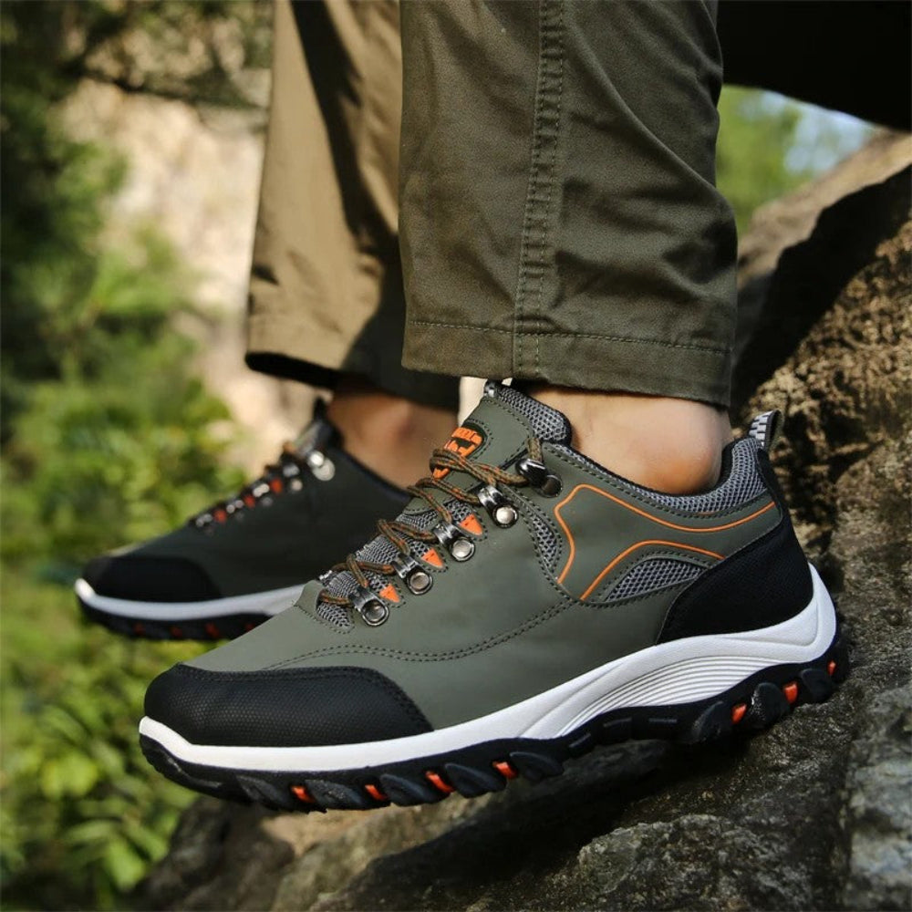 Grip Sole Men's Casual Walking Shoes - BritishElegance