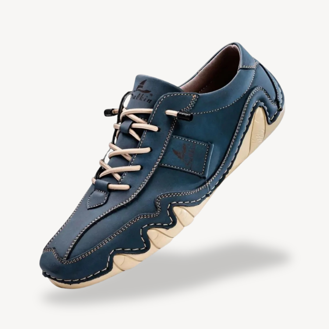 Men’s Smooth Leather Casual Sneaker