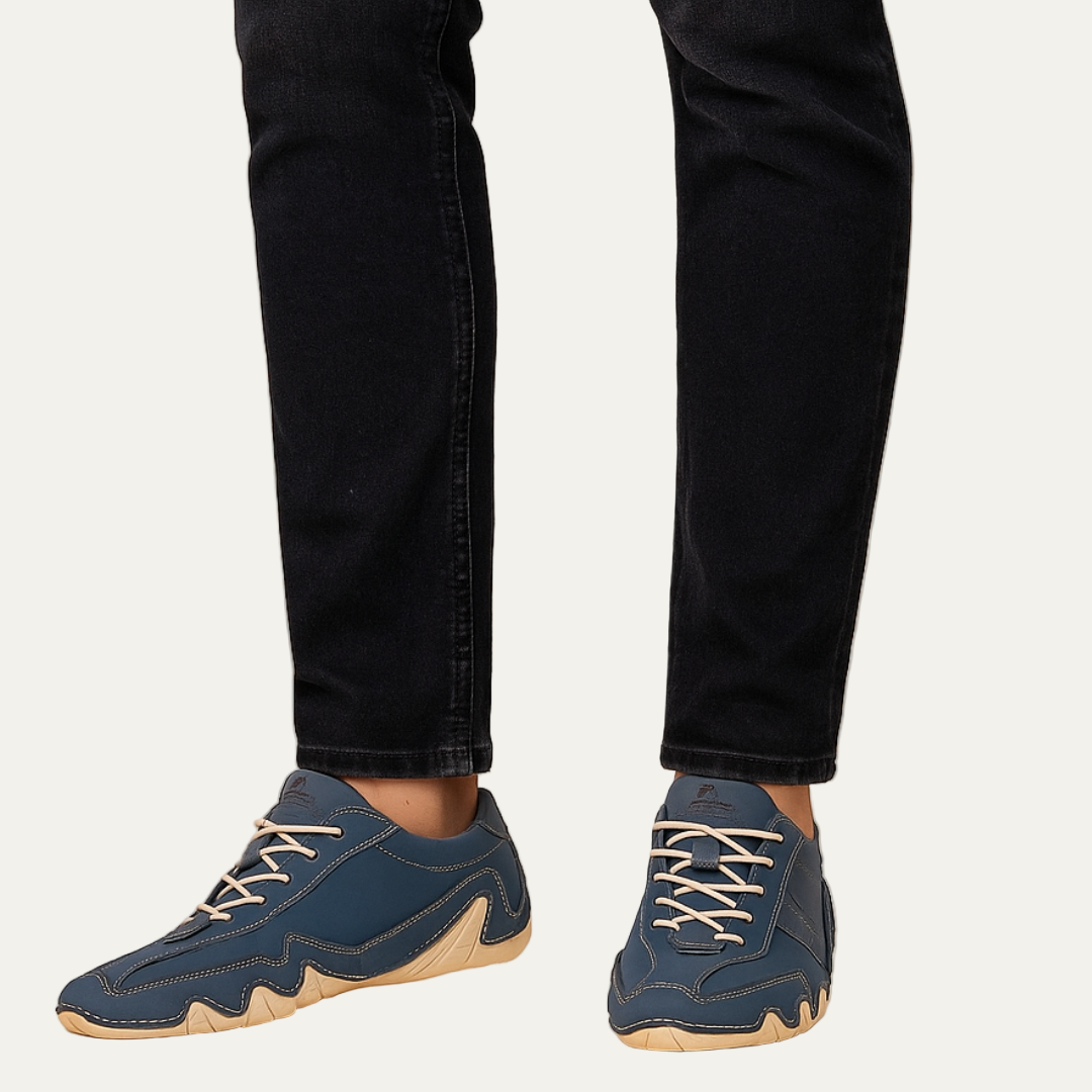 Men’s Smooth Leather Casual Sneaker