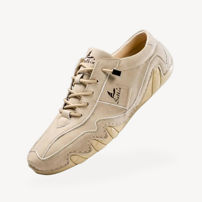Men’s Smooth Leather Casual Sneaker