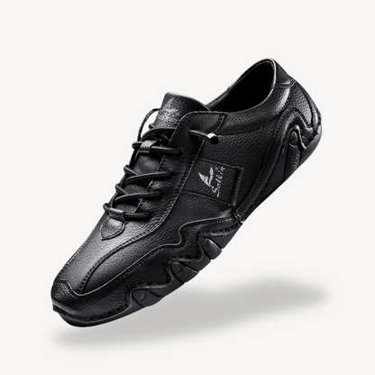 Men’s Smooth Leather Casual Sneaker