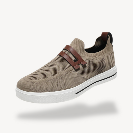 Men’s Knit Slip-On Sneakers