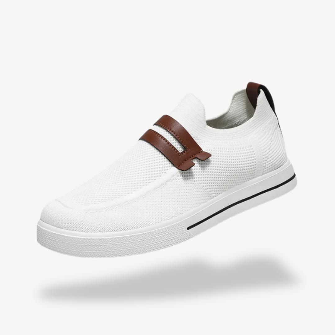 Men’s Knit Slip-On Sneakers
