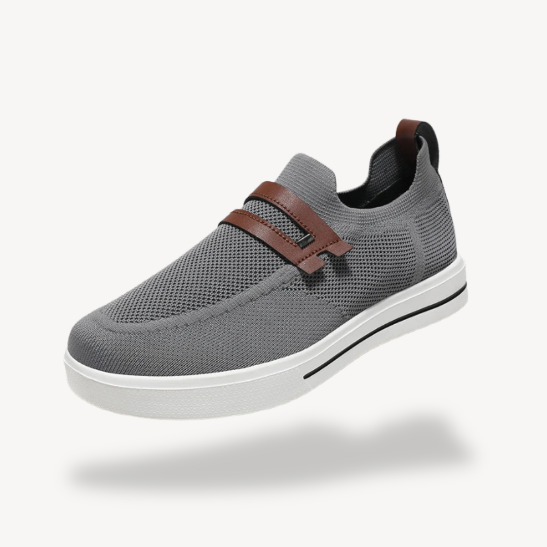 Men’s Knit Slip-On Sneakers